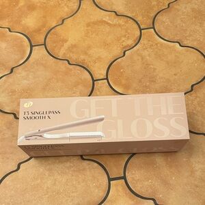 T3 SinglePass Smooth X in-satin blush